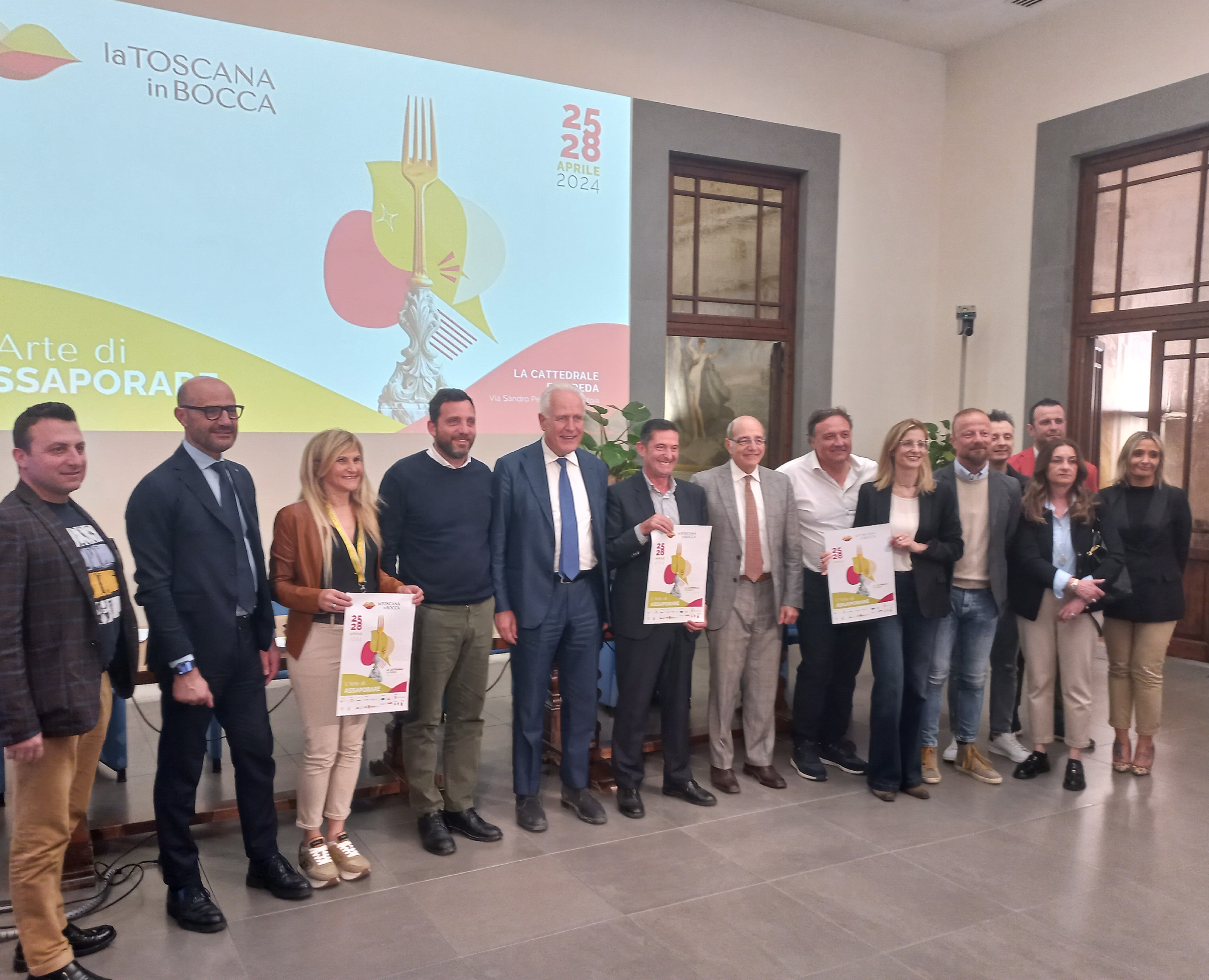 Enogastronomia, torna dal 25 al 28 aprile a Pistoia ‘La Toscana in B...